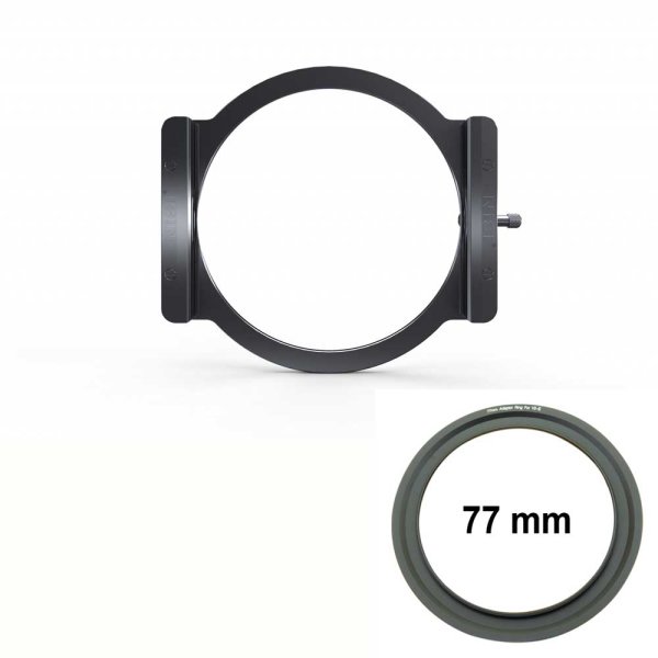 NiSi V2-II Filterhalter für 100 mm incl. 77 mm Objektiv Adapterring