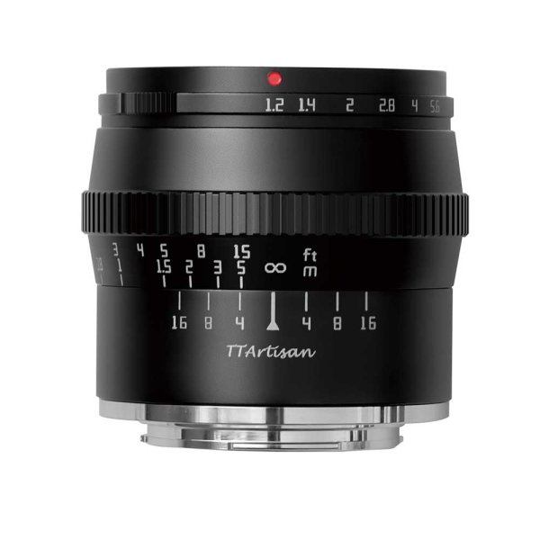 TTArtisan Lens 50 mm f/1,2 for Nikon Z (APS-C)