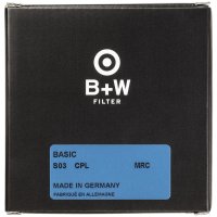 B+W Basic Zirkular Polarisationsfilter Ø 39 x 0,5 mm | MRC vergütet