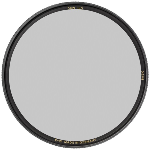 B+W Basic Zirkular Polarisationsfilter Ø 77 x 0,75 mm | MRC vergütet