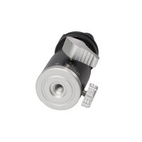 Mini ball head with flash base