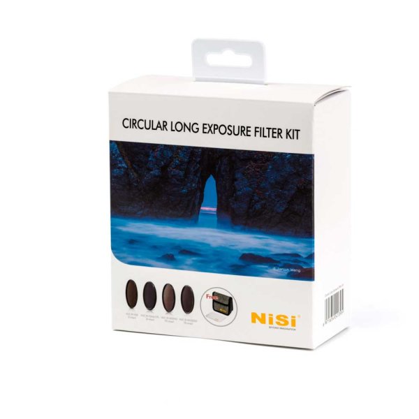 NiSi® Circular Long Exposure Kit Ø 77 mm HUC ND8, ND64+CPL, ND1000, ND32000, Bag