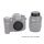 Set mit Gehäusedeckel und Objektivrückdeckel für Nikon F