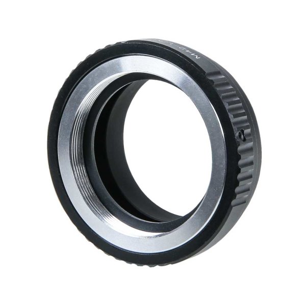 Lens adapter M 42 to Leica M