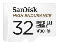 SanDisk, microSDHC High Endurance CI10 32 GByte | U3, V30...