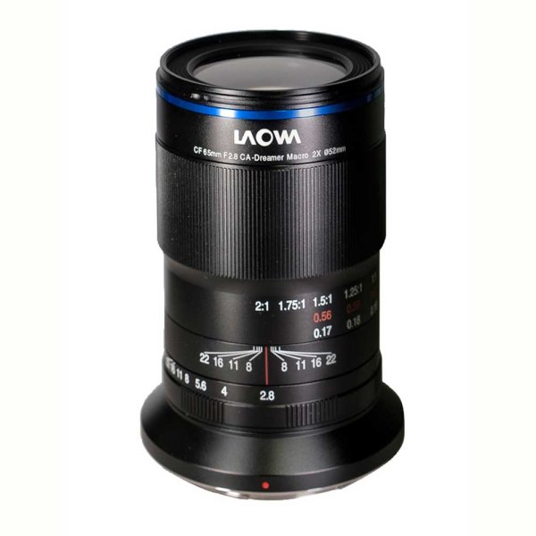 LAOWA 65mm f/2,8 2X Ultra Macro APO Macro Objektiv für Nikon Z (APS-C)