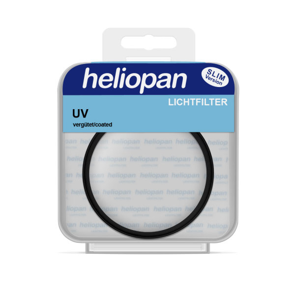 Heliopan UV Filter 2022 Ø 40,5 x 0,5 mm | vergütet