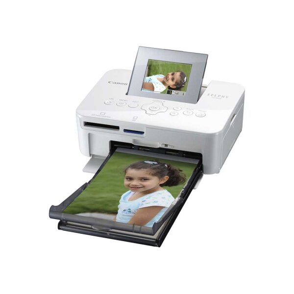 Canon Selphy CP1000 weiß kompakter Thermo-Sub-Drucker bis 10x15cm