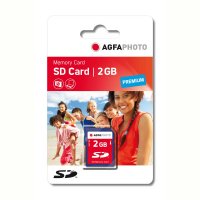AgfaPhoto SD Karte | 2 GByte (L:20 MB/s / S:10 MB/s)