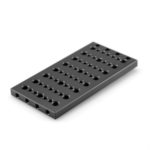 SmallRig | 1092 Cheese Platte mit 1/4"-20 und 3/8"-16 Löchern