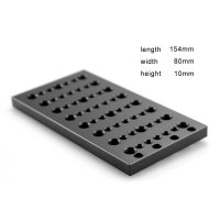 SmallRig | 1092 Cheese Platte mit 1/4"-20 und 3/8"-16 Löchern
