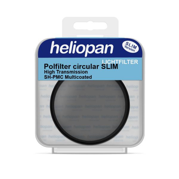 Heliopan HT Polfilter | 8098 | SLIM | zirkular | SH-PMC  | Ø 95 x 1 mm