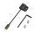 SmallRig 3021 Ultra Slim 4K HDMI 2.0 Adapter Cable (D to A)