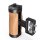 SmallRig 2913 Wooden Mini Side Handle Mini wooden handle, 1/4"-20 screws