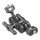 SmallRig | 2070 Gelenkarm mit 1/4" Schrauben und Doppel-Ballheads