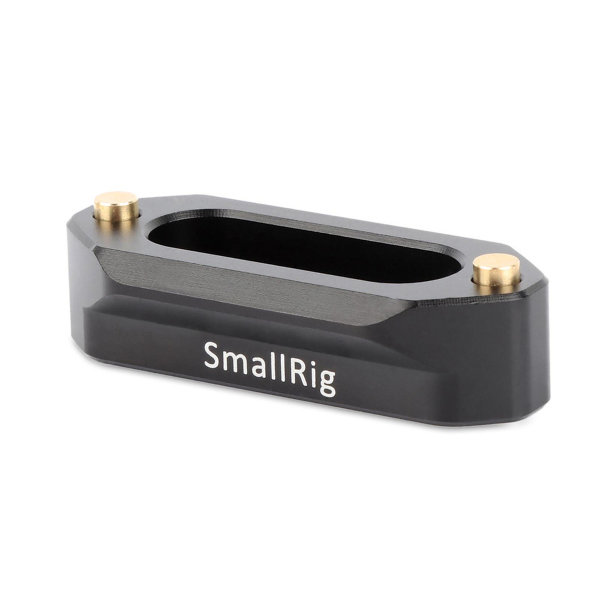 SmallRig | 1409 Quick-Release NATO-Rail 46 mm mit Sicherheitsstift für Topgriff