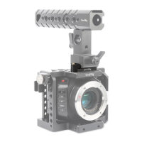 SmallRig | 1409 Quick-Release NATO-Rail 46 mm mit Sicherheitsstift für Topgriff