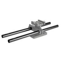SmallRig | 1053 Rod (2er Pack) 15 mm Aluminiumrohre M12-Gewinde, 30cm Länge