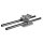 SmallRig | 1053 Rod (2er Pack) 15 mm Aluminiumrohre M12-Gewinde, 30cm Länge