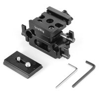 SmallRig 2272 Universal base plate with 15 mm rod support system
