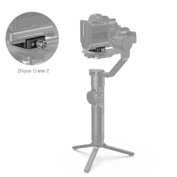 SmallRig 2506 Arca-Type QR Clamp for DJI Ronin S/SC, Zhiyun Cran-W Series
