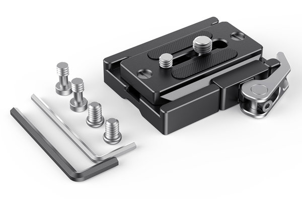 SmallRig | 2144B Quick Release Clamp und Platte (Arca Kompatibel)