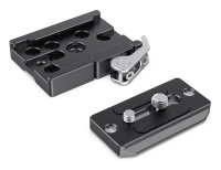 SmallRig | 2144B Quick Release Clamp und Platte (Arca Kompatibel)