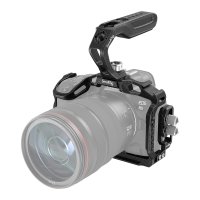 SmallRig 3234 Black Mamba Kit für Canon EOS R5/R6 m. Cage,Top Handle, Kabelklem.
