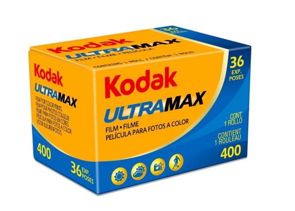 Kodak Ultra Max 400 | Negativ Farbfilm | 135/36