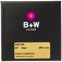 B+W Filter | 007 Clear | MASTER MRC nano vergütet