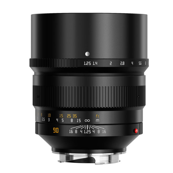 TTArtisan M 90 mm f/1,25 | Objektiv für Leica M Bajonett