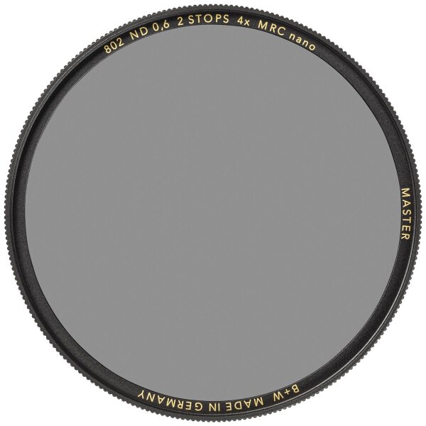B+W Filter ND 0,6 MRC nano MASTER | Ø 49 mm