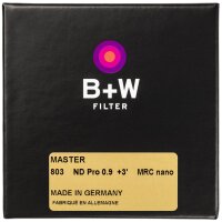 B+W Filter ND 0,9 MRC nano MASTER | Ø 60 mm