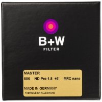 B+W filter ND 1.8 MRC nano MASTER | Ø49mm
