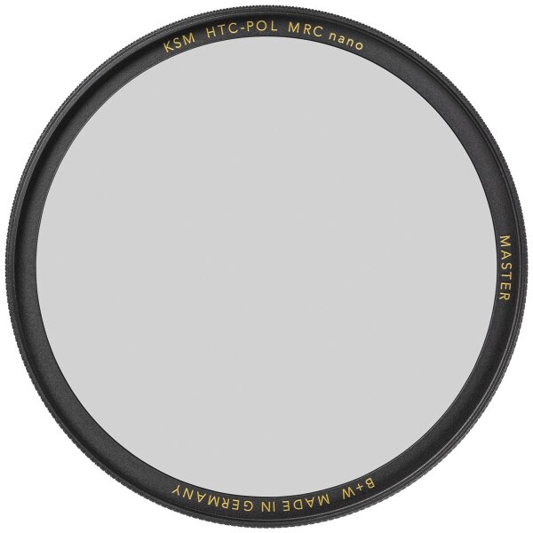 B+W Polfilter High Transmission zirkular MASTER | Ø 52 mm