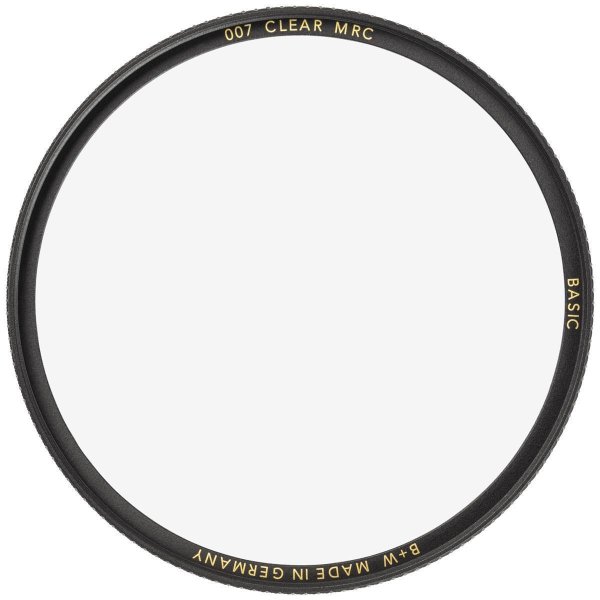 B+W Filter Clear MRC BASIC | Ø 39 x 0,5 mm