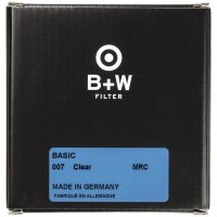 B+W Filter Clear MRC BASIC | Ø 39 x 0,5 mm