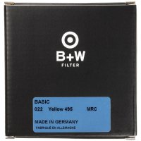 B+W Filter Gelb 495 MRC BASIC | Ø 39 x 0,5 mm