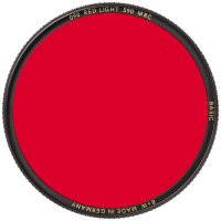 B+W Filter Red Light 590 MRC BASIC | Ø 40,5 mm