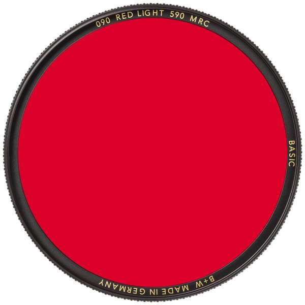 B+W Filter Rot Leicht 590 MRC BASIC | Ø 77 mm