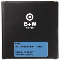 B+W Filter Rot Dunkel 630 MRC BASIC | Ø 39 x 0,5 mm
