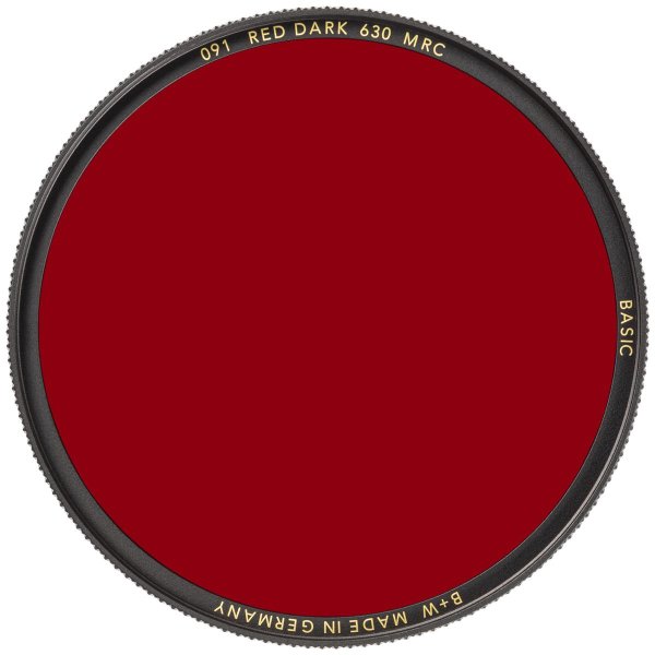 B+W Filter Rot Dunkel 630 MRC BASIC | Ø 67 mm