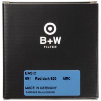 B+W Filter Rot Dunkel 630 MRC BASIC | Ø 67 mm