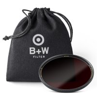 B+W Filter IR Dunkelrot 695 BASIC | Ø 58 mm