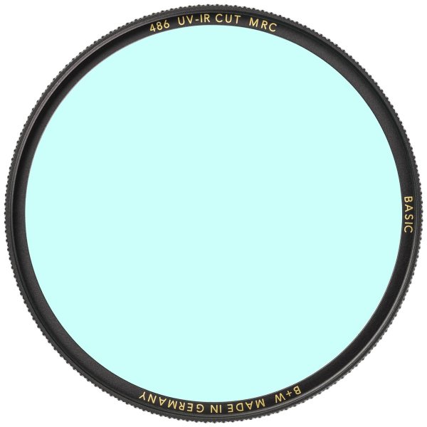 B+W Filter UV-IR Cut 486 MRC BASIC | Ø 82mm