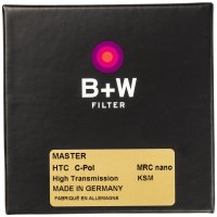 B+W Polfilter High Transmission zirkular MASTER