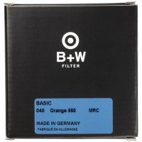 B+W Filter Orange 550 | 040 | MRC BASIC