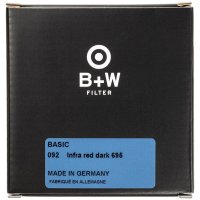 B+W Filter IR Dunkelrot 695 | 092 | BASIC MRC