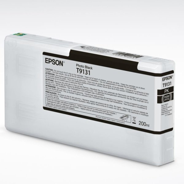 Epson Tintenpatrone T9131 (200ml) Ultrachrome HDX photo black für SC-P5000
