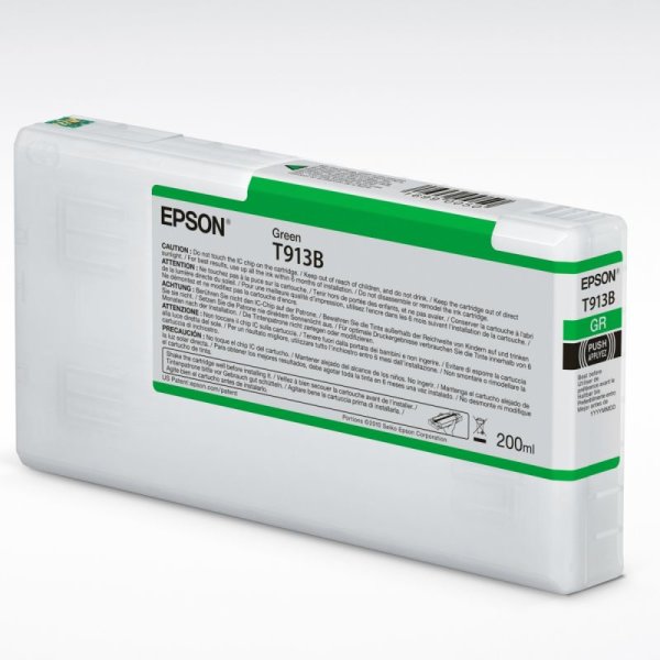 Epson Tintenpatrone T913B (200ml) Ultrachrome HDX green für SC-P5000
